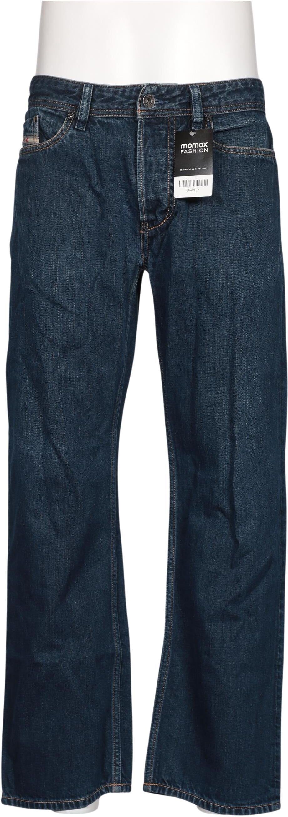 Diesel Herren Jeans, Blau, Gr. W30, Baumwolle - Second Hand
