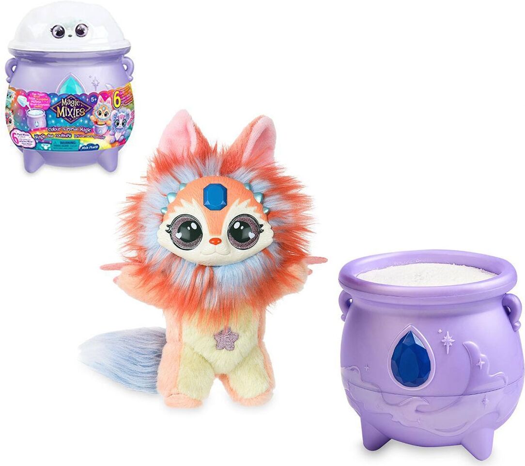 My Magic Mixie Peluche sorpresa Magicolor Surprise con caldero Magic Mixies .