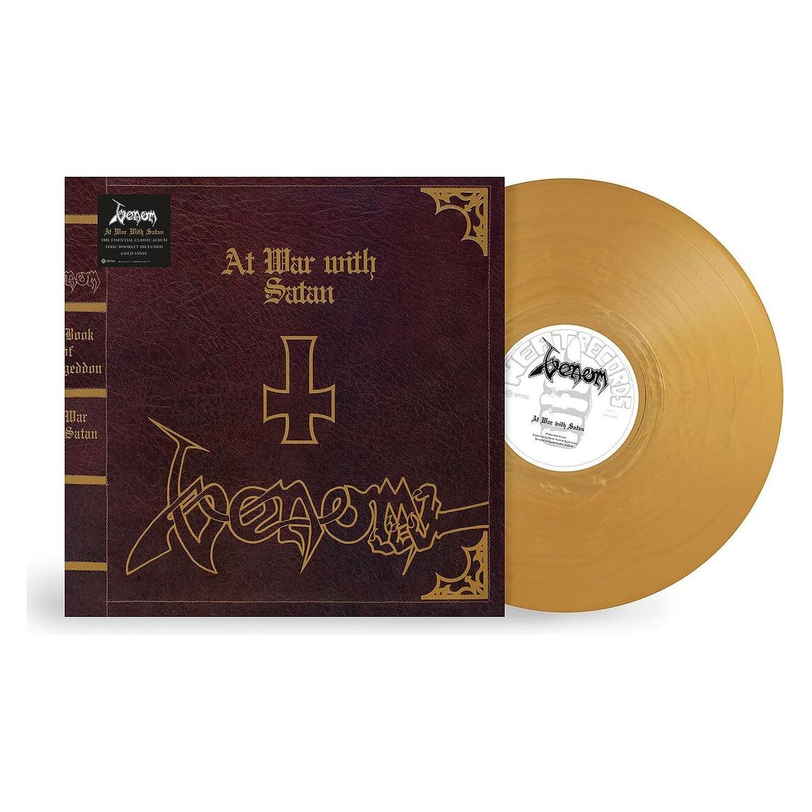 United Medical Partners At War with Satan (VINYL) (Venom) (72808874)