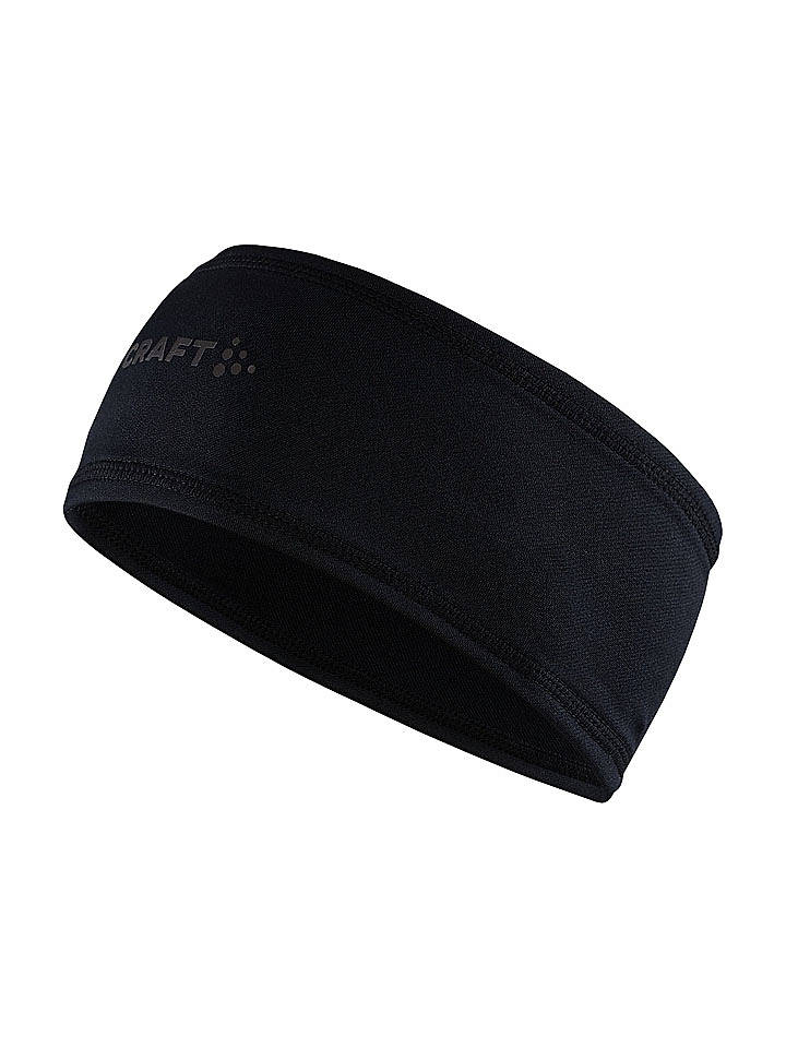 Craft Stirnband in Schwarz - onesize