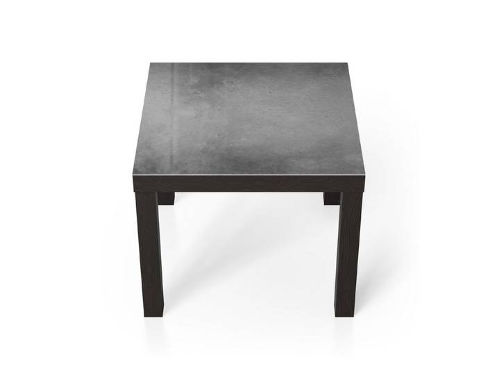DEQORI Couchtisch 'Leere Schultafel', Glas Beistelltisch Glastisch modern