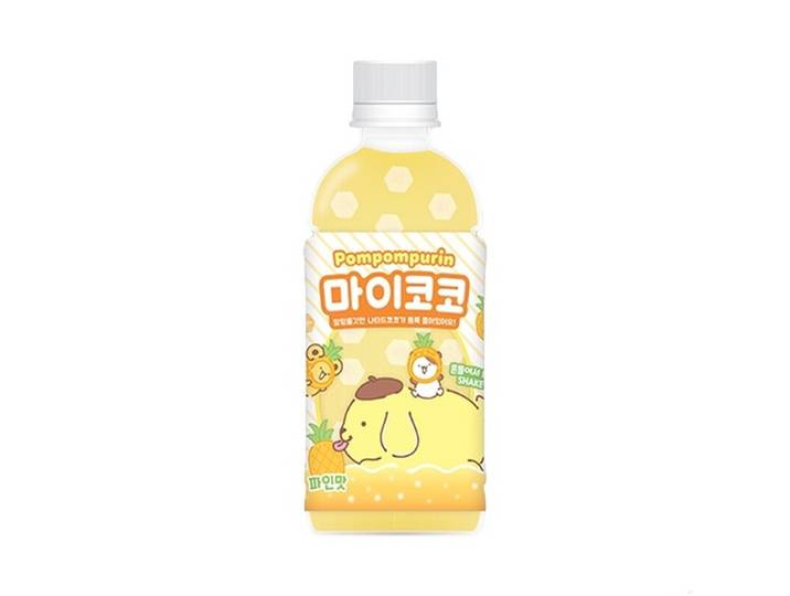 Measty My Coco Pompompurin Boisson à l'ananas 340 ml