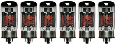Sovtek 6550WE Matched Sextet