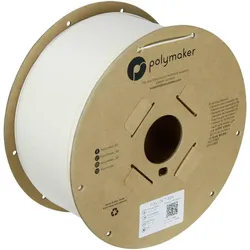 Polymaker ASA 1,75mm NATURAL 3kg (ASA, 3000 g, 1.75 mm), Filament, Transparent