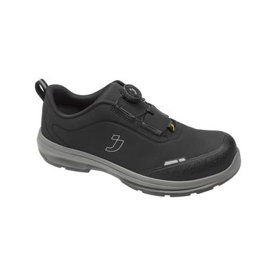 Sicherheitsschuh SAFETY JOGGER WORKS "Safety Jogger Flux S3S Low TLS" Gr. 43, schwarz, 43, Schuhe