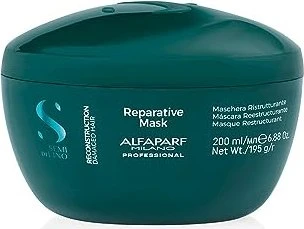 Alfaparf Milano Semi di Lino Reconstruction Reparative Mask Color Safe Deep Conditioning Hair Mask f (200 ml) (I0146542)