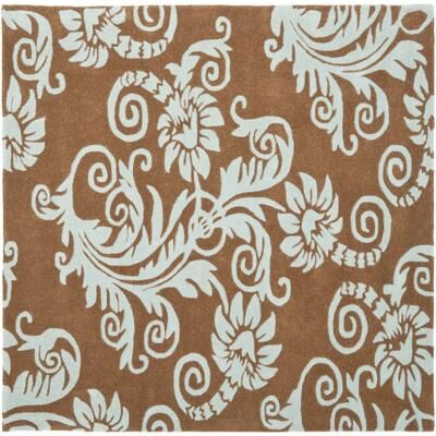 SAFAVIEH Handmade Soho Geeta Scroll N.Z. Wool Rug