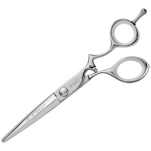 Aristocut Friseurschere NAO Offset, 6 Zoll, Haarschere, glatte Schneide, aus Kobaltstahl