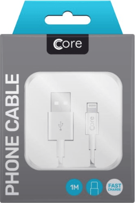 Core 8-Pin Cable 1M Fast Charge