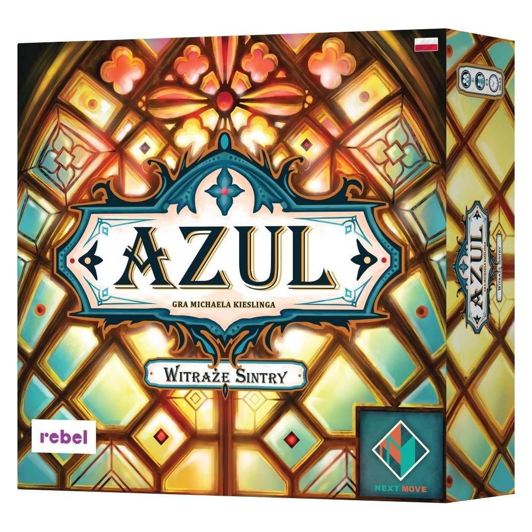 Rebel Azul: Witraże Sintry LACERTA (Polnisch, 2 - 4 Spieler) (21754)