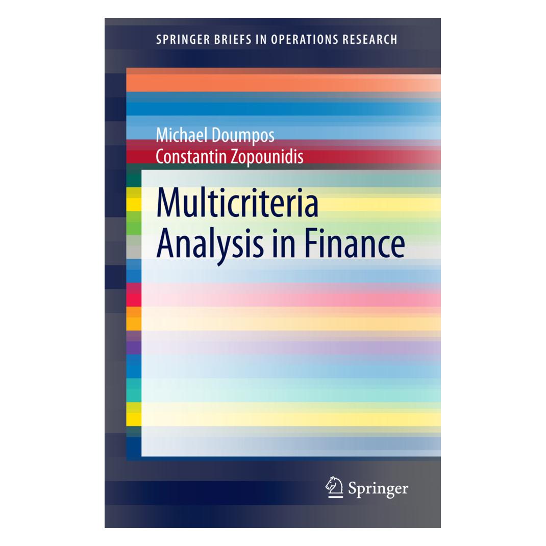 Springer Multicriteria Analysis in Finance (Englisch, Softcover, Constantin Zopounidis, Michael Doumpos) (55547157)