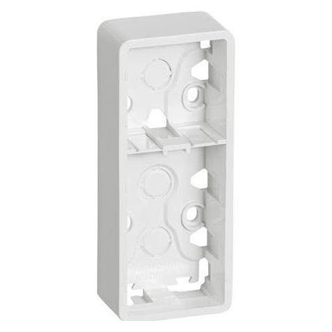 LK FUGA BASELINE Unterlage 2½ Modul, Weiss- In Tasche für DIY (AAK503D66252L)