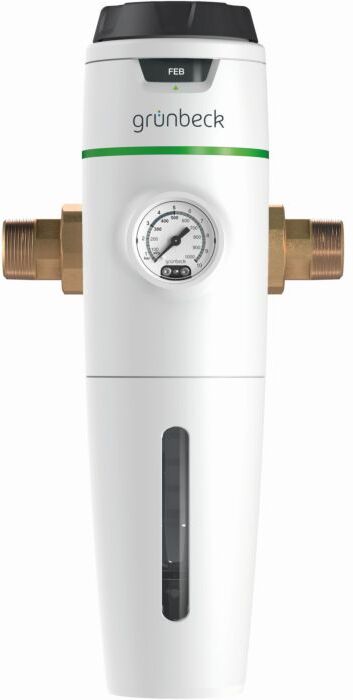 Grünbeck PureliQ Feinfilter 101275 KD25, 1" AG, mit Druckminderer