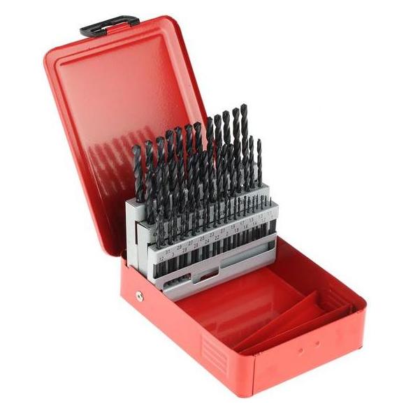 RS PRO HSS Spiralbohrer Satz 51-tlg. 1,0-6,0mm (6680992)