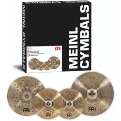 Meinl Cymbals PAC-CS1 - Pure Alloy Custom Complete Cymbal Set - Becken-Set