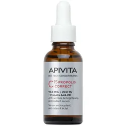 Apivita, Gesichtsserum, Bee Tech Concentrates C15 Propolis Correct Serum Antiwrinkle 30ml (30 ml)