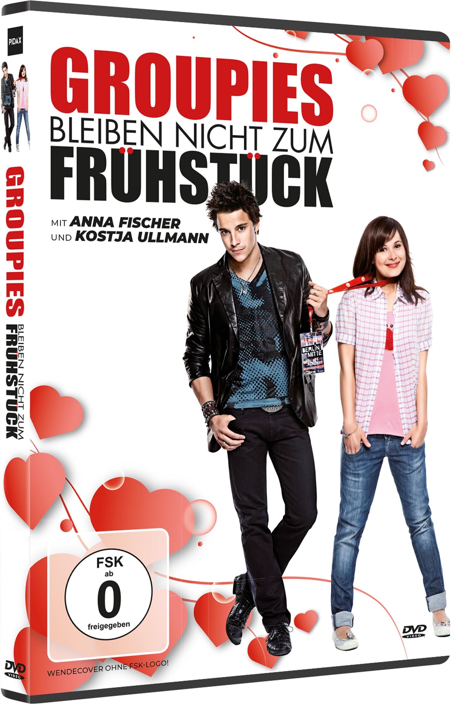 Michael Keseroglu - Groupies bleiben nicht zum Frühstück - Herzklopfen und Rockstars mit Anna Fischer und Kostja Ullmann - Der deutsche Teenager Film mit großer Liebe und mitreißender Musik - Preis vom 05.10.2026 03:47:11 h