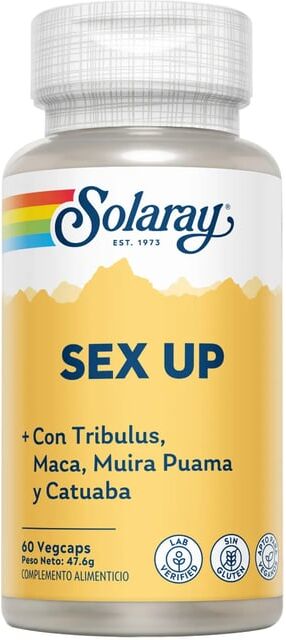 Solaray SEX UP 60 VCaps