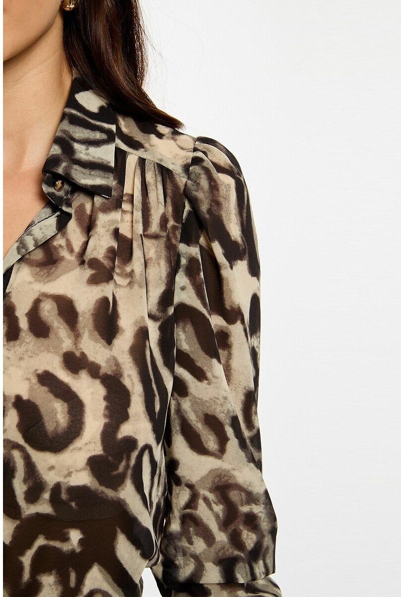 MORGAN Chemise voile imprimée
