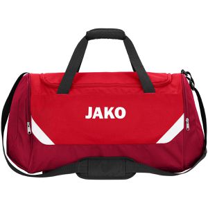 JAKO Sporttasche Iconic Bambini, rot, mit Nassfach, 45 cm, 28 Liter