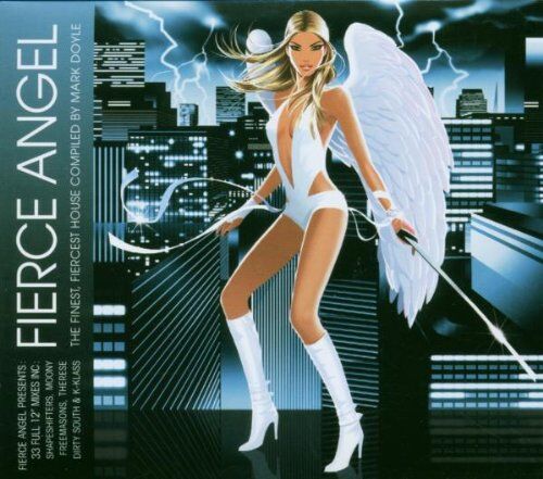 Various - Fierce Angel-the Collection - Preis vom 09.10.2026 07:28:09 h