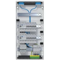 Hager VA48BV2 Kleinv.,volta,APV,4x12PLE,IP30,best.u.verdrah.,2 FI-Kreise,Übersp.abl.,Hauptsch.