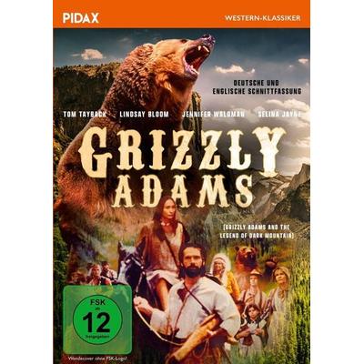 Grizzly Adams (... and the Legend of Dark Mountain) / Spannende Neuverfilmung von 'Der Mann in den Bergen' (Pidax Western-Klassiker), DVD