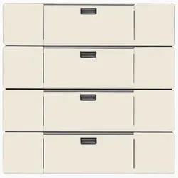 Busch-Jaeger 6733-82 Wandsender WaveLINE 4 Kanal 2CKA006730A0050 673382