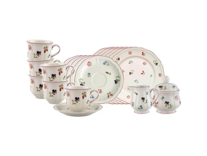 KAFFEESERVICE Petite Fleur bunt 20-tlg.