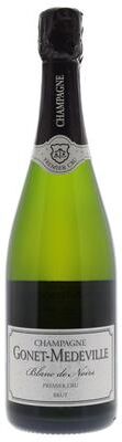 """Gonet-Medeville Brut Blanc de Noirs Premier Cru Champagne - France"""