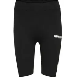 HUMMEL Damen Tight hmlLEGACY WOMAN TIGHT SHORTS, Größe S in Schwarz Schwarz