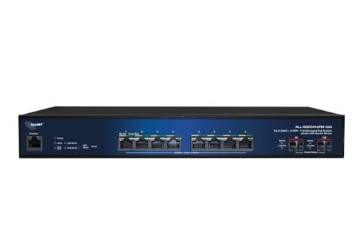AllNet Apollo ALL-SGC5410PM-10G POE M 8 2P Switch