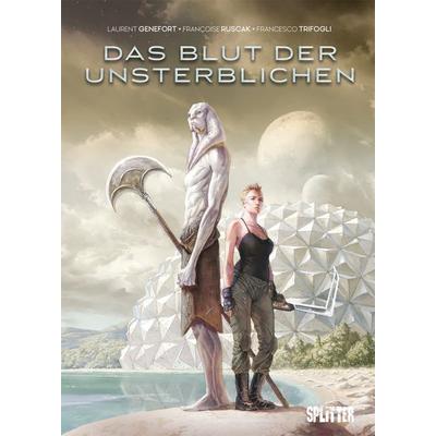 Das Blut der Unsterblichen, Gebundene Ausgabe von Laurent Genefort,Françoise Ruscak, Splitter-Verlag, 978-3-95839-536-7