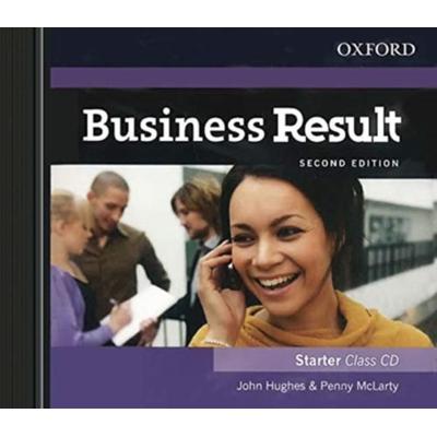 Hughes, J: Business Result: Starter: Class Audio CD - John Hughes, CD, 9780194738644