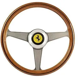 Thrustmaster Ferrari 250 GTO (PC), Gaming Controller, Braun