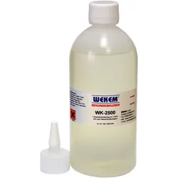 WK 2500 Sekundenkleber hochviskos/dickflüssig teilflex. 500 g