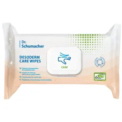 Desoderm Care Wipes 18x20 Cm Reinigungstücher 80 St