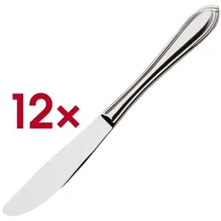Zwilling Menümesser »Swing« 12 Stück silber