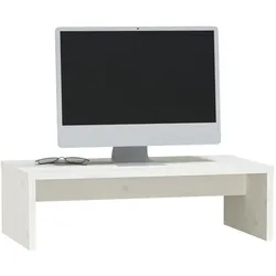 vidaXL Olpenita, Monitor Erhöhung, Weiss
