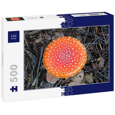 Lais Puzzle Fliegenpilz 500 Teile