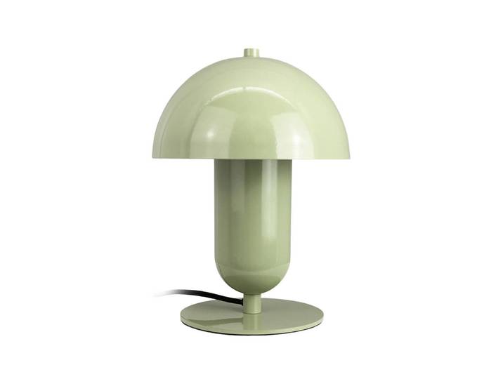 Dyberg Larsen Fensterbank Tischlampe Movie, grün, für Wohn- / Esszimmer, Metall, Design