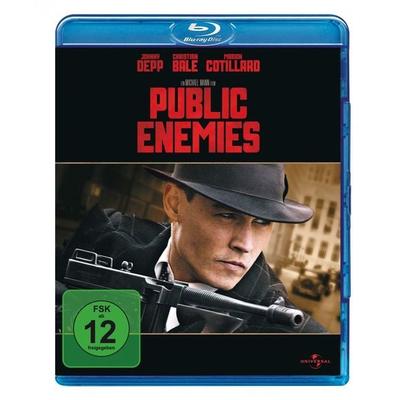 Public Enemies, Blu-ray