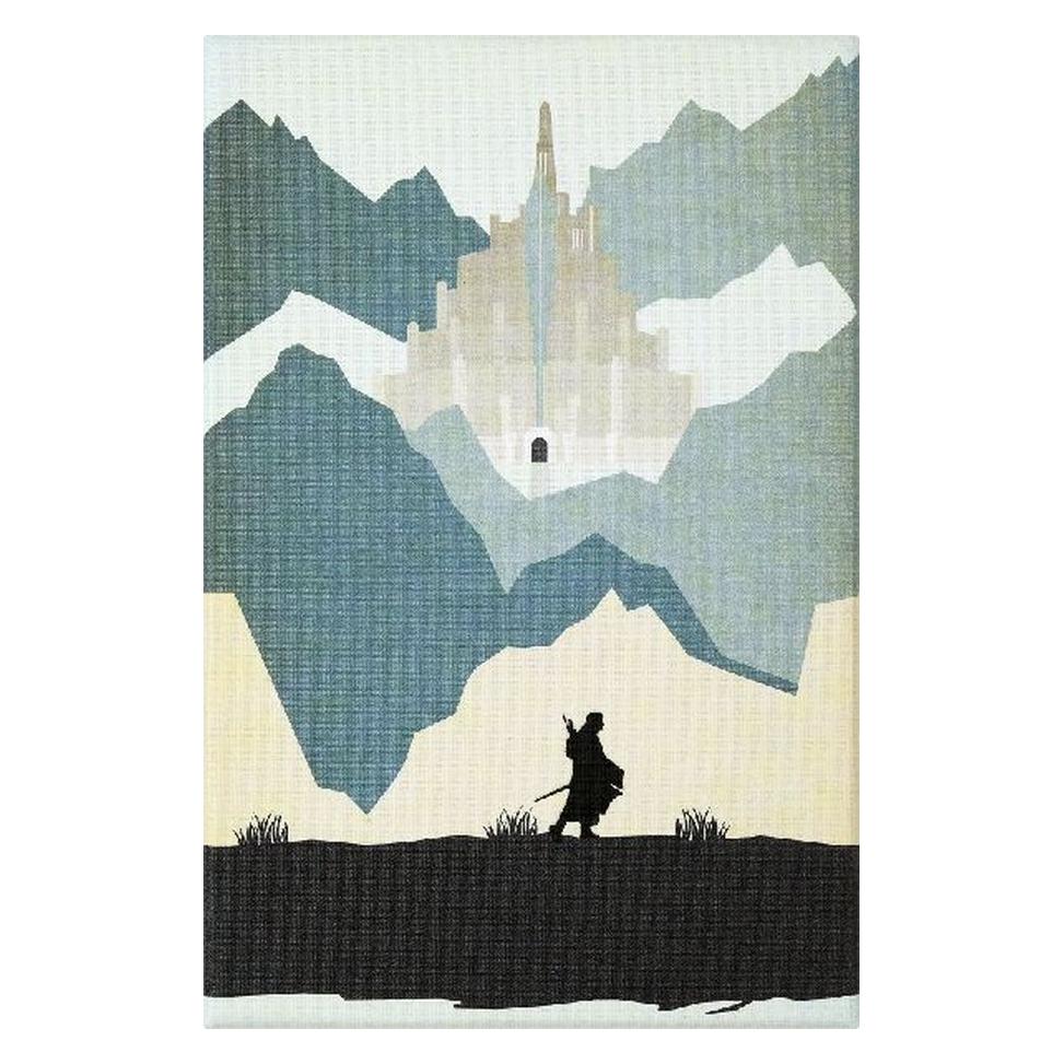 Moleskine Der Herr der Ringe Notizbuch Aragorn limitierte Ausgabe, L/A5, liniert, fester Einband (A5, Liniert, Harter Einband) (67911563)