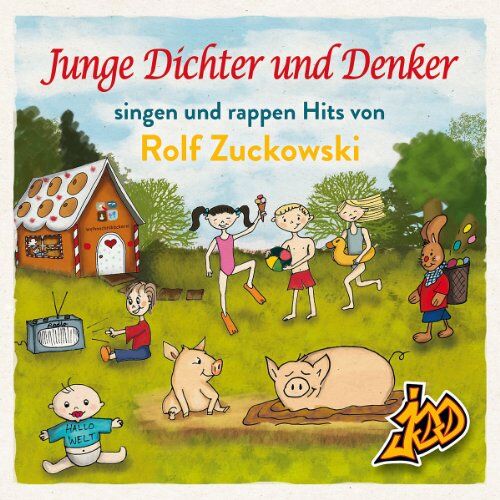 Junge Dichter und Denker - Junge Dichter und Denker singen und rappen Hits von Rolf Zuckowski - Preis vom 09.10.2026 07:28:09 h