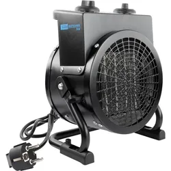 Güde Keramik Heizlüfter GH 2000 K Heißluftgebläse - 2000 W Heizleistung - 45 m3