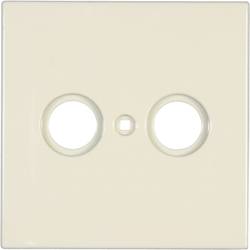 Jung Abdeckung TV-, Radio-Steckdose LS 990, LS design, LS plus Creme-Weiß LS 990 TV 1 St.
