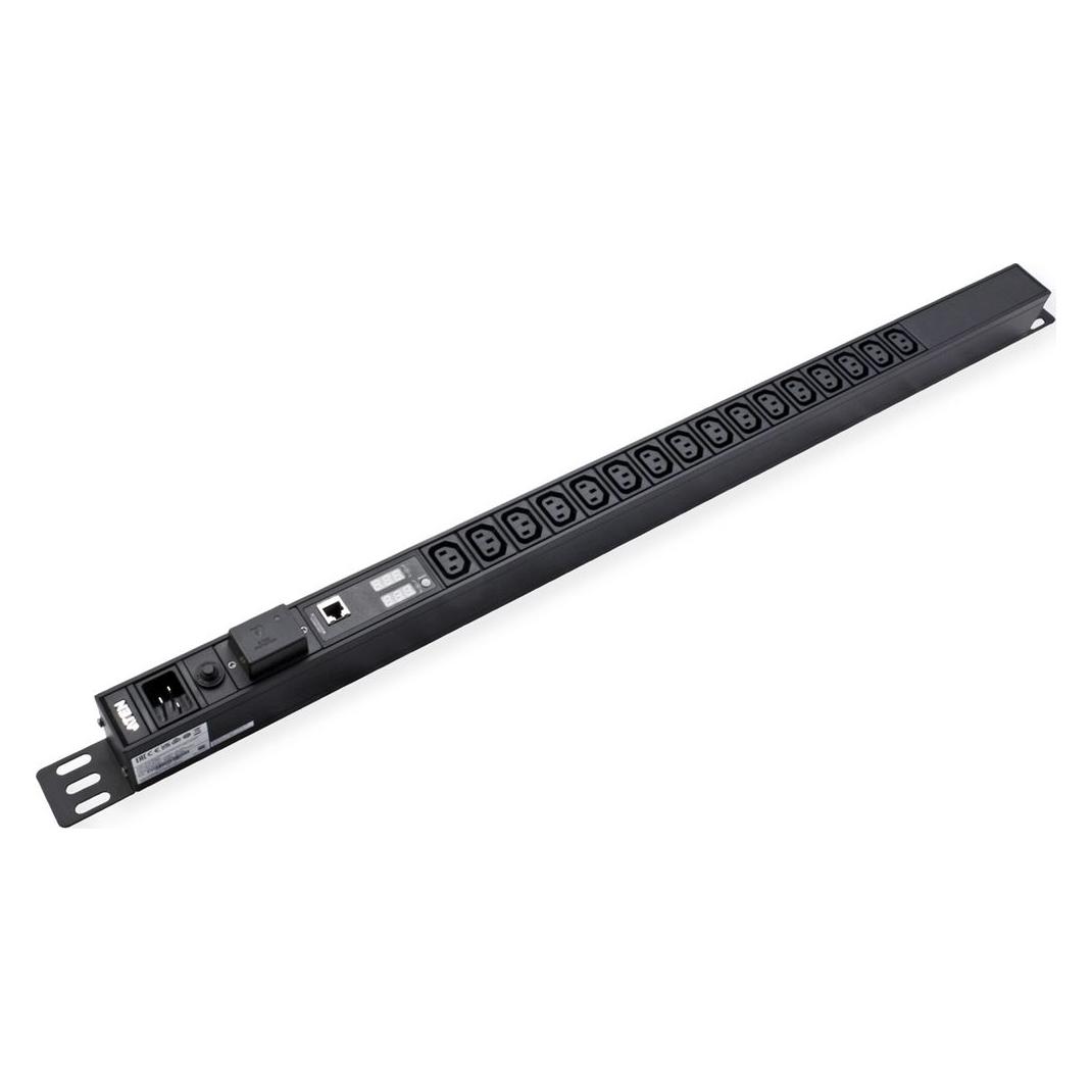 Aten PE1216SG 0U Basis PDU mit Messfunktion und Überspannungsschutz (PE1216SG-AT-G)