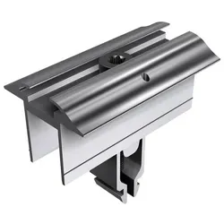 SL Rack SLRA Mittelklemme 28-45mm silber mit Erdung
