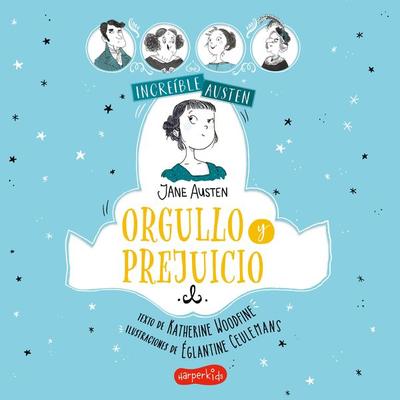 INCREÍBLE AUSTEN: Orgullo y prejuicio - Joanna & Narinder & Katherine Nadin & Dhami & Woodfine, Audio, 9788418976766