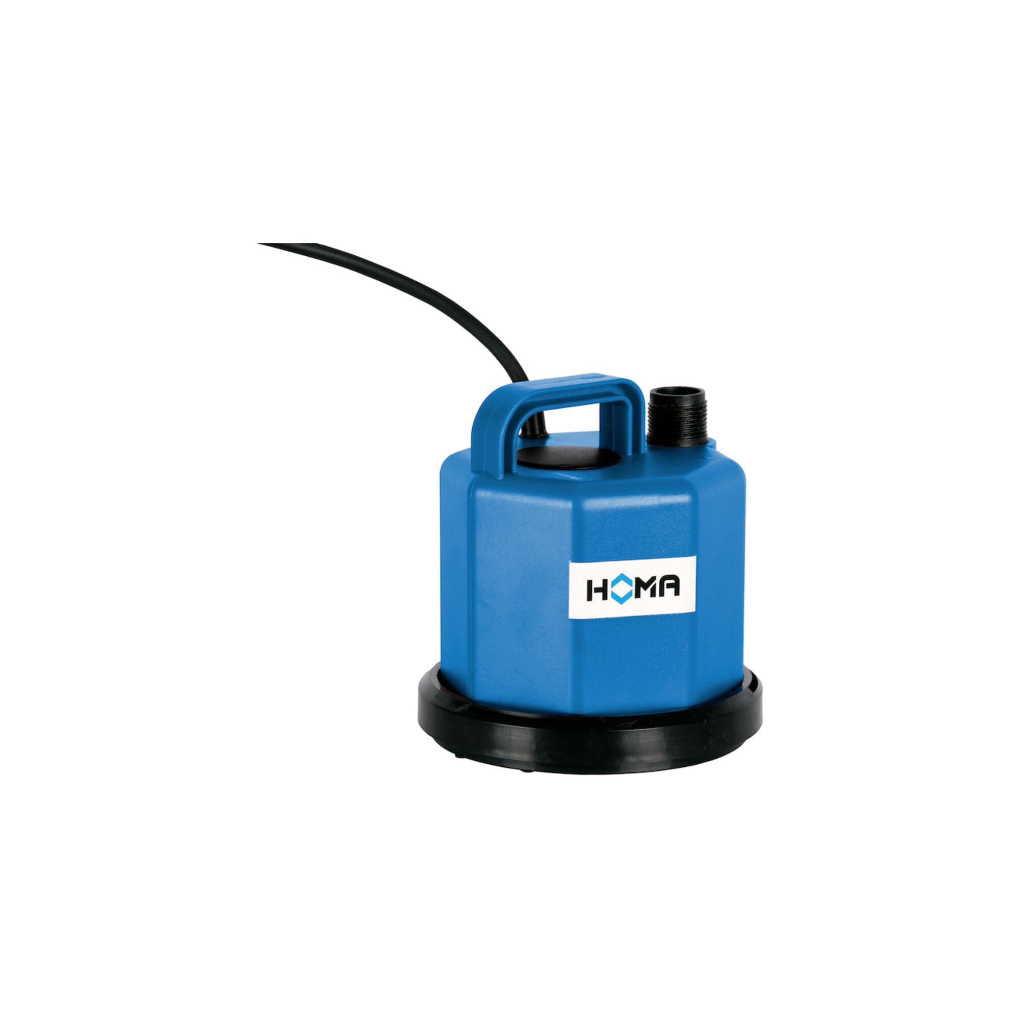 HOMA Flachsaugerpumpe C80W ohne Schwimmer (9010240.01)